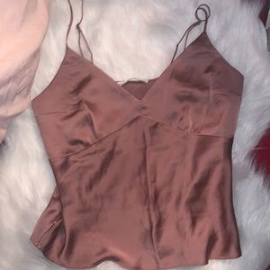 Silk Abercrombie Top